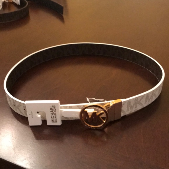 Michael Kors Accessories - Michael Kors Reversible Logo Belt